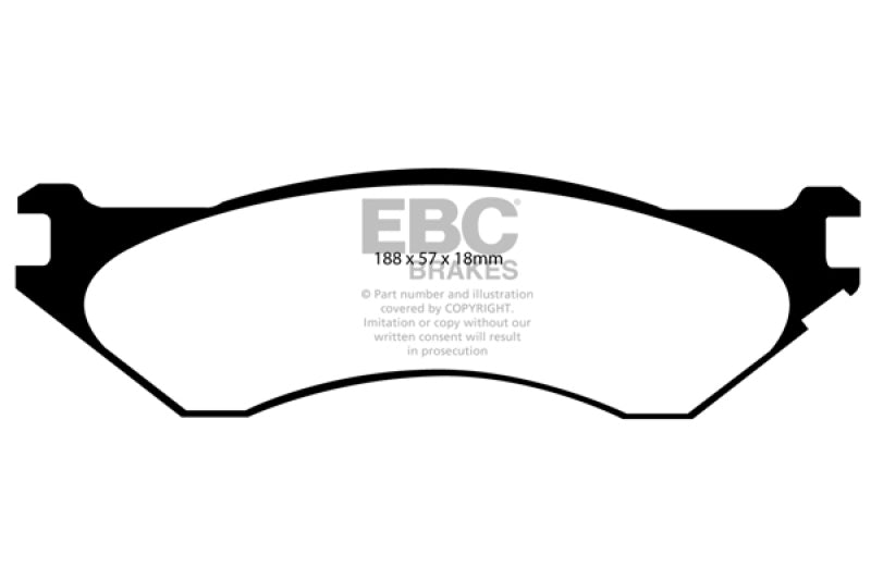 EBC S20 Brake Pad and Rotor Kit - S20K1032