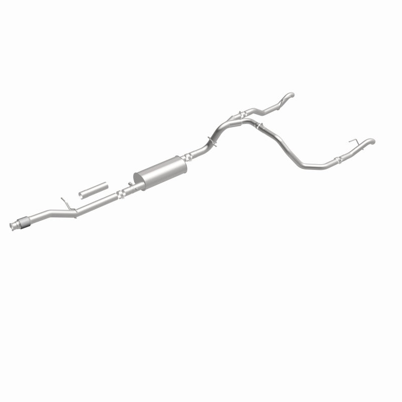 BRExhaust 19-24 Chevrolet Silverado 1500 5.3L Direct-Fit Replacement Exhaust Kit - 106-1084