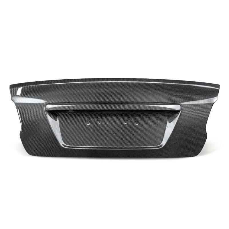 Seibon 15-18 Subaru WRX/STi OEM Carbon Fiber Trunk Lid (No Emblem) - TL15SBIMP-NE