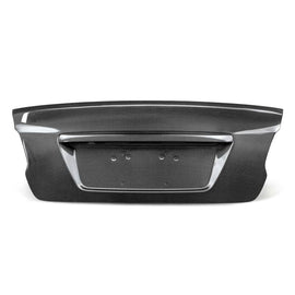 Seibon 15-18 Subaru WRX/STi OEM Carbon Fiber Trunk Lid (No Emblem) - TL15SBIMP-NE