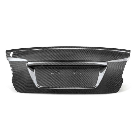 Seibon 15-18 Subaru WRX/STi OEM Carbon Fiber Trunk Lid (No Emblem) - TL15SBIMP-NE