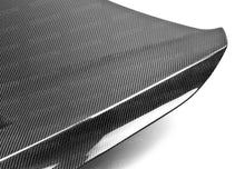 Load image into Gallery viewer, Seibon 12-14 BMW F30 / F32 VR-Style Carbon Fiber Hood - HD1213BMWF30-VR