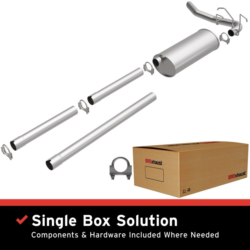MagnaFlow BRE Exhaust Kit 97 Ford F-150 - 106-0536