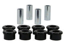 Load image into Gallery viewer, Whiteline Plus 1/90-02 Nissan Skyline Rear Radius Arm - Upper Inner &amp; Outer Bushing Kit - W62546