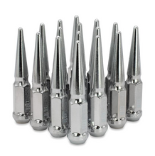 Load image into Gallery viewer, BLOX Racing Spike Forged Lug Nuts - Chrome 12 x 1.25mm - Set of 16 - BXAC-00150-16
