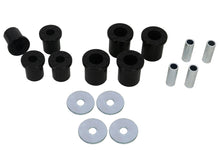 Load image into Gallery viewer, Whiteline 1995-2004 Toyota Tacoma Control Arm - Upper &amp; Lower Bushing - W56424