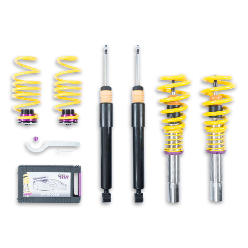 KW Coilover Kit V2 Audi A5 S5 (all engines all models) w/o electronic dampening control - 15210075