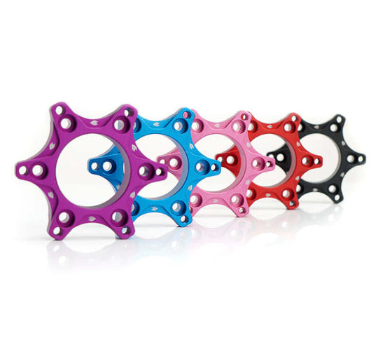 NRG Gaming Logitech Steering Short Hub - Purple - SRK-LOTH-PP