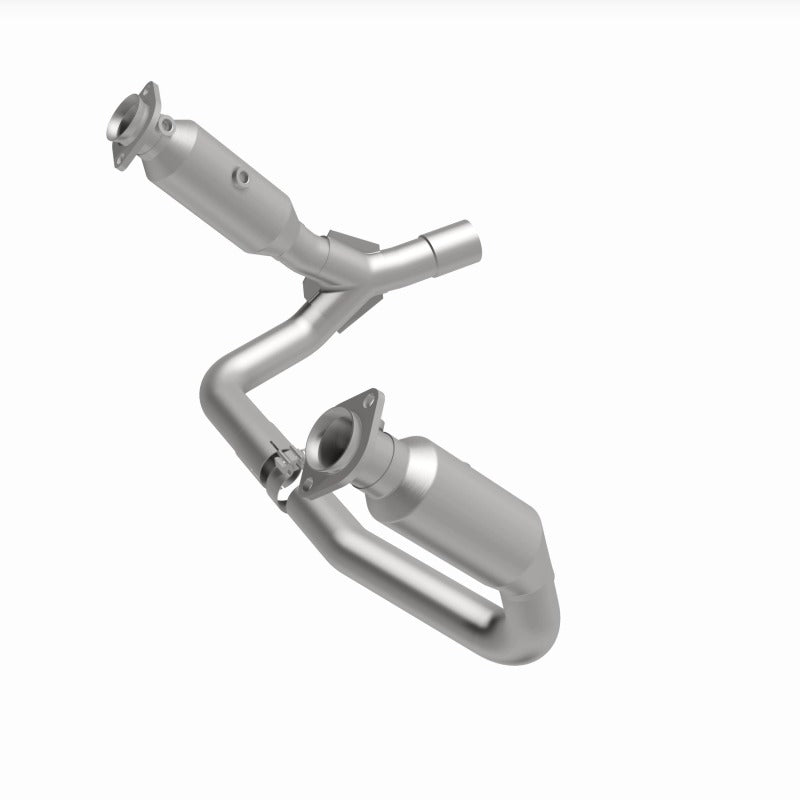 MagnaFlow 07-08 Dakota V6 V8 3.7 4.7 OEM Underbody Direct Fit Converter - 21-972