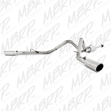 Load image into Gallery viewer, MBRP 05-13 Toyota Tacoma 4.0L EC/CC Dual Split Side T409 Cat Back Exhaust - S5328409