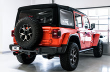 Load image into Gallery viewer, AWE Tuning 2018+ Jeep Wrangler JL/JLU Tread Edition Axle-Back Dual Exhaust - Diamond Black Tips - 3015-33001