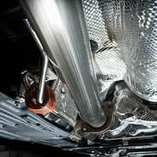 Load image into Gallery viewer, Stainless Works 18-19 Dodge Durango 6.4L Legend Catback Exhaust w/ Black Tips - DUR18CBL-B