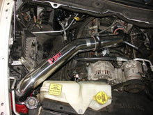 Load image into Gallery viewer, Injen 03-08 Dodge Ram 5.7L V8 Hemi Wrinkle Black Power-Flow Air Intake System - PF8052WB