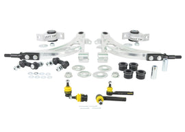 Whiteline 02-07 Subaru Impreza WRX Front Lower Control Arm Kit - KTA290