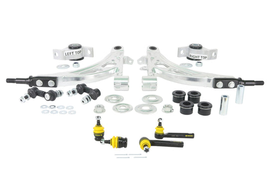 Whiteline 02-07 Subaru Impreza WRX Front Lower Control Arm Kit - KTA290