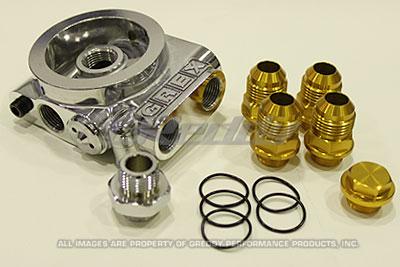 GReddy Universal Type-I O/C Block Assembly 3/4x16UNF - 12401114