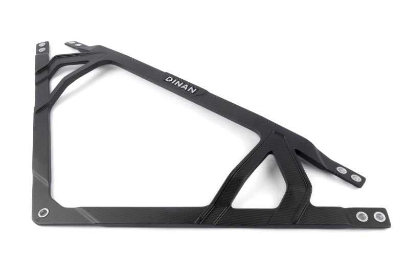 Dinan 21-27 BMW M2/M3/M4 (G80/G82/G83/G87) Matte Carbon Fiber Strut Tower Brace - Front - D180-0015-B