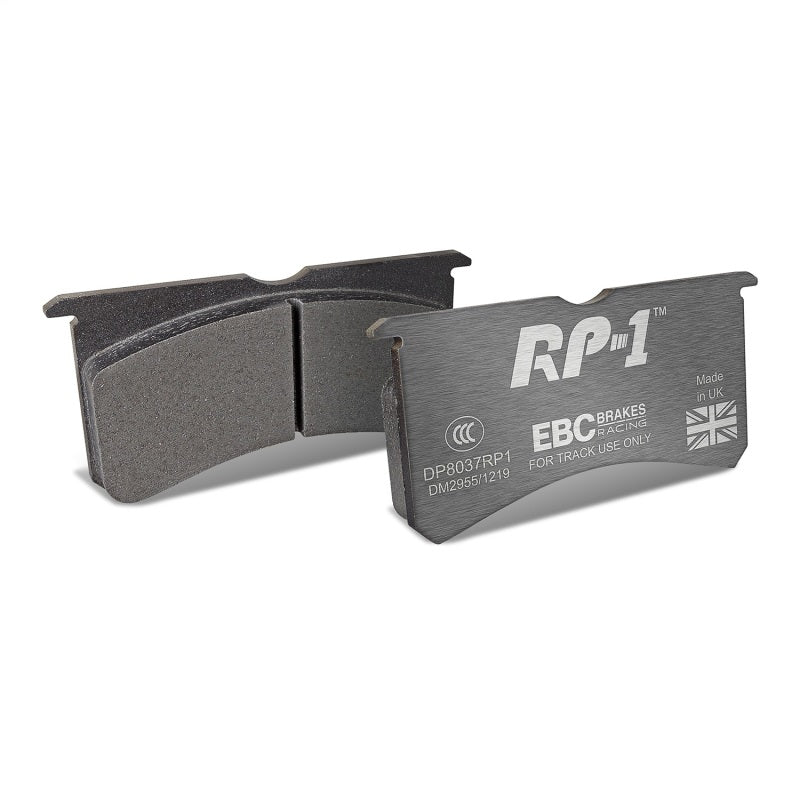 EBC Racing Wilwood Superlite 4 Piston Caliper RP-1 Race Brake Pads - DP8037RP1