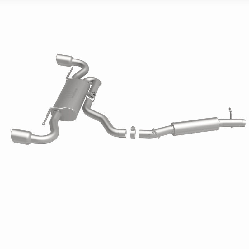 MagnaFlow SYS C/B 08-09 Aud TT Quat 3.2L Comp - 16994