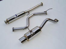 Load image into Gallery viewer, Invidia 92-95 Civic EF6 3DR 60mm (101mm tip) Cat-back Exhaust - HS92HC3GTP
