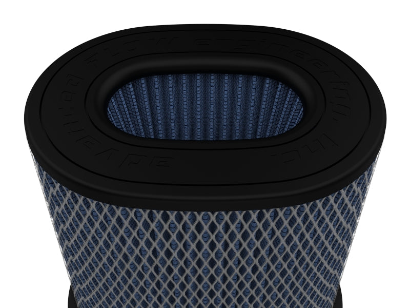 aFe MagnumFLOW HD Air Filters Pro 10R Oval 7in X 4.75in F 9in X 7in T X 9H - 20-91061