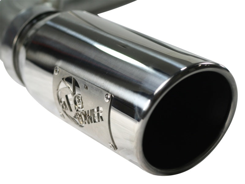 aFe MACHForce XP Cat-Back Exhaust 3in SS w/ Polished Tip 09-12 Dodge Ram 1500 V8 5.7L - 49-42031-P