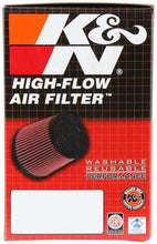 Load image into Gallery viewer, K&amp;N Universal Clamp-On Air Filter - 2 1/4in 10 DEG FLG 3 1/2in OD 6in H - RU-1090