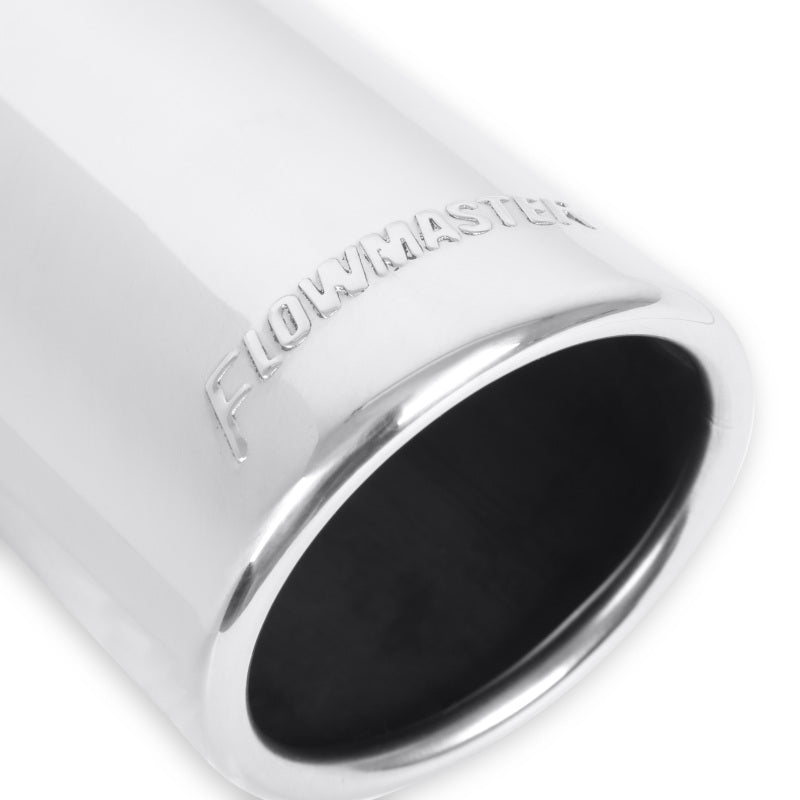 Flowmaster 3in.X 12in.X 2.5in.SS Tip Straight Roll - 15361