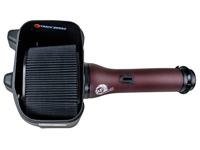 aFe 2025+ Dodge Ram 1500 RHO Track Series Red Kevlar Cold Air Intake System w/ Blk Pro 5R Filter - 57-10032KR