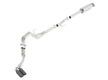 Load image into Gallery viewer, Borla 15-16 Ford F-150 3.5L EcoBoost Ext. Cab Std. Bed Black Chrome CB Exhaust ATAK Truck Side Exit - 140619BC