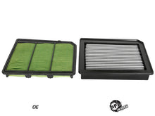 Load image into Gallery viewer, aFe 17-19 Nissan Titan V8 5.6L (Excludes XD Models) MagnumFLOW Pro DRY S OE Replacement Filter - 31-10272