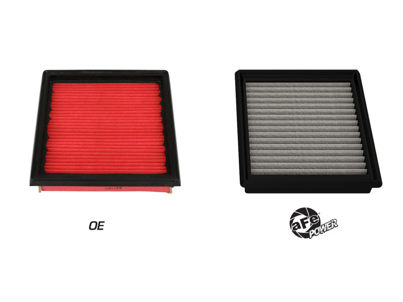 aFe MagnumFLOW Air Filters OER PDS A/F PDS Nissan 370Z 09-12 V6-3.7L (1 pr) - 31-10196