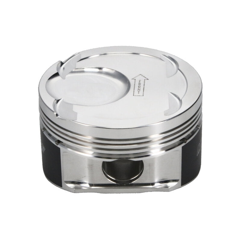 Manley Ford 3.5L Ecoboost 3.642in Bore 1.239in Comp Height -8.5cc Dish Extreme Duty Piston Set - 594800CE-6