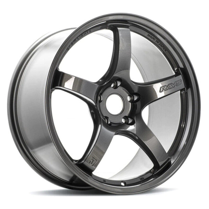 Gram Lights 57CR 18x8.5 +45 5x100 HS Gunmetallic Wheel (Min Order Qty Of 20) - WGCRV45DHGP