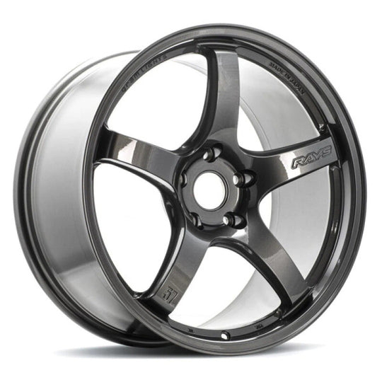 Gram Lights 57CR 18x8.5 +45 5x100 HS Gunmetallic Wheel (Min Order Qty Of 20) - WGCRV45DHGP
