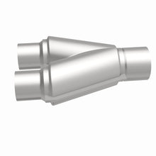 Load image into Gallery viewer, MagnaFlow Smooth Trans Y 2/2.5 X 10 Al - 10748