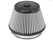 Load image into Gallery viewer, aFe MagnumFLOW Air Filters IAF PDS A/F PDS 5-1/2F x 7B x 4-3/4T x 4-1/2H w/ 1Hole - 21-90052