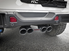 Load image into Gallery viewer, aFe Rebel Series 2.5in. 304 SS C/B Exhaust System 2018 Jeep Wrangler (JL) V6-3.6L - Black Tip - 49-38071-B