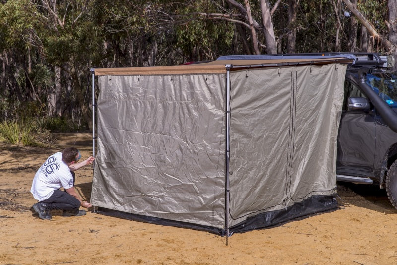 ARB Deluxe Awning Room W/Floor 2.0M79Lg 2000X2500mm 79X98In - 813208A