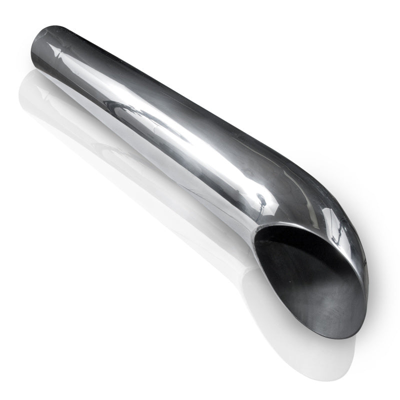 Stainless Works 2in ID INLET TURN DOWN MUFFLER - TDM2