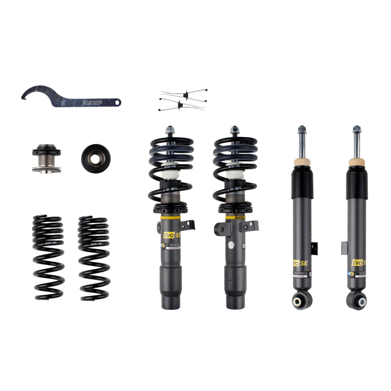 Bilstein 2023+ BMW M2 / 2021+ BMW M3/M4 EVO SE Suspension Kit - Front & Rear - 49-309119