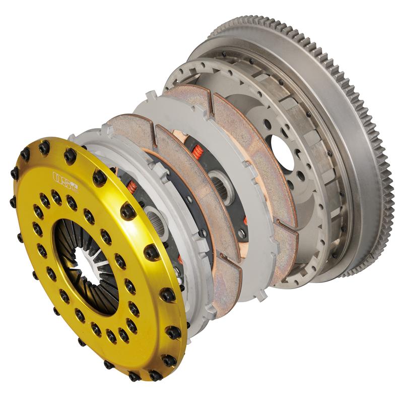 OS Giken Nissan SILVIA SR20DE /T TR Series Dampened Twin Plate Clutch - NS044-BF6