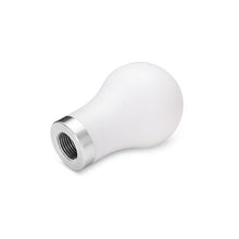 Load image into Gallery viewer, Mishimoto Teardrop Shift Knob - White - MMSK-TDP-WH