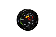Load image into Gallery viewer, AEM X-Series Temperature 100-300F Gauge Kit (ONLY Black Bezel and Water Temp. Faceplate) - 30-0302