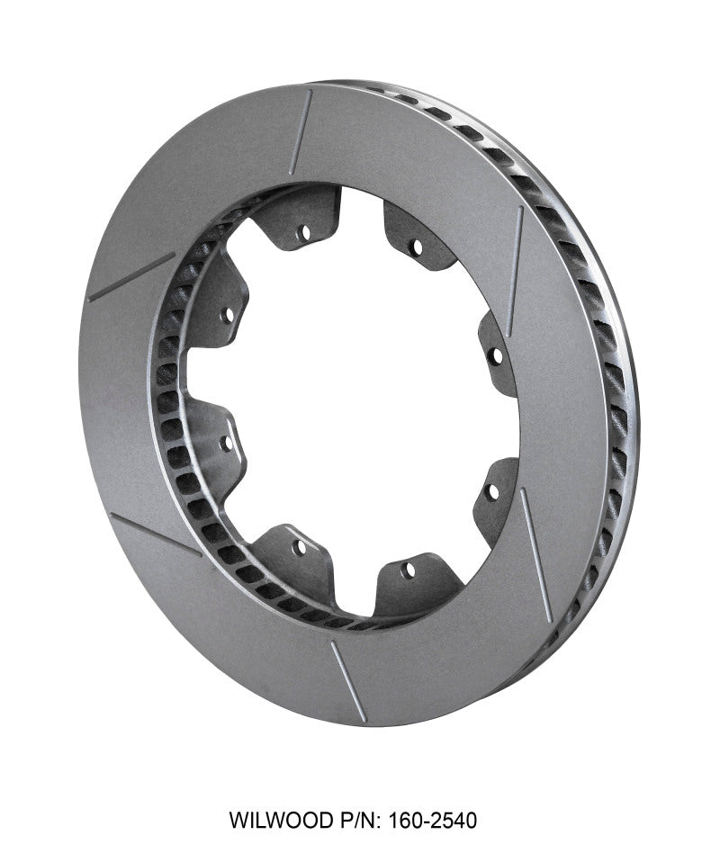 Wilwood Rotor-GT48 SPC-37-RH 12.72 x 1.25 - 8 on 7.00in - 160-2540