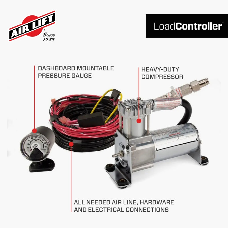 Air Lift Load Controller Single Heavy Duty Compressor - 25854