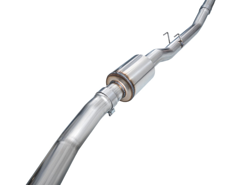 AWE Tuning 2024 Acura Integra Type S DE5 FWD Track Edition Exhaust w/ Triple Chrome Silver Tips - 3020-52335