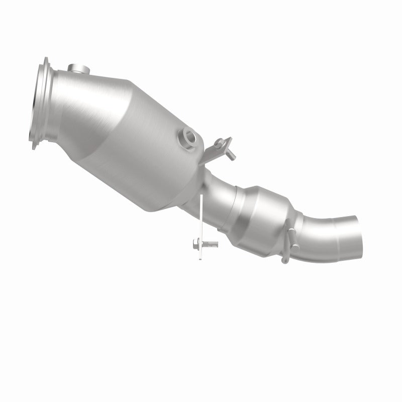 MagnaFlow Direct Fit Catalytic Converter 12-14 BMW 528i 2 L Closed Couple - 52266