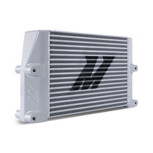 Load image into Gallery viewer, Mishimoto Heavy-Duty Oil Cooler - 10in. Same-Side Outlets - Silver - MMOC-SSO-10SL