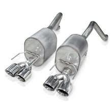 Load image into Gallery viewer, Stainless Works 05-08 Chevrolet Corvette C6 2.5in Axle Back Exhaust System - C605CBQUAD